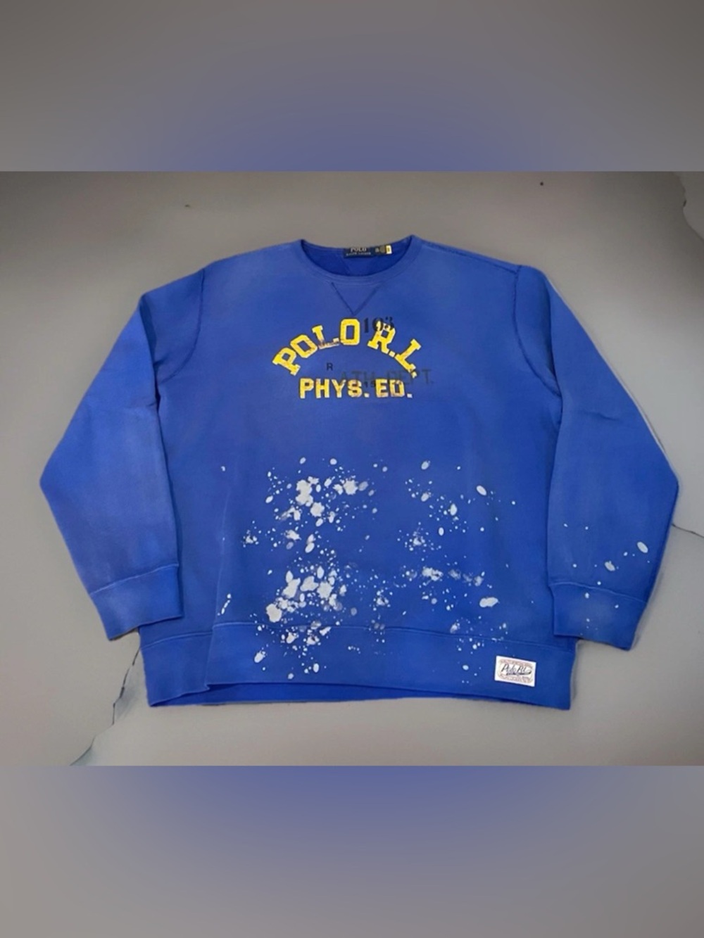 Polo Ralph Lauren Polo R.L. PHYS. ED Fleece Logo Sweatshirt